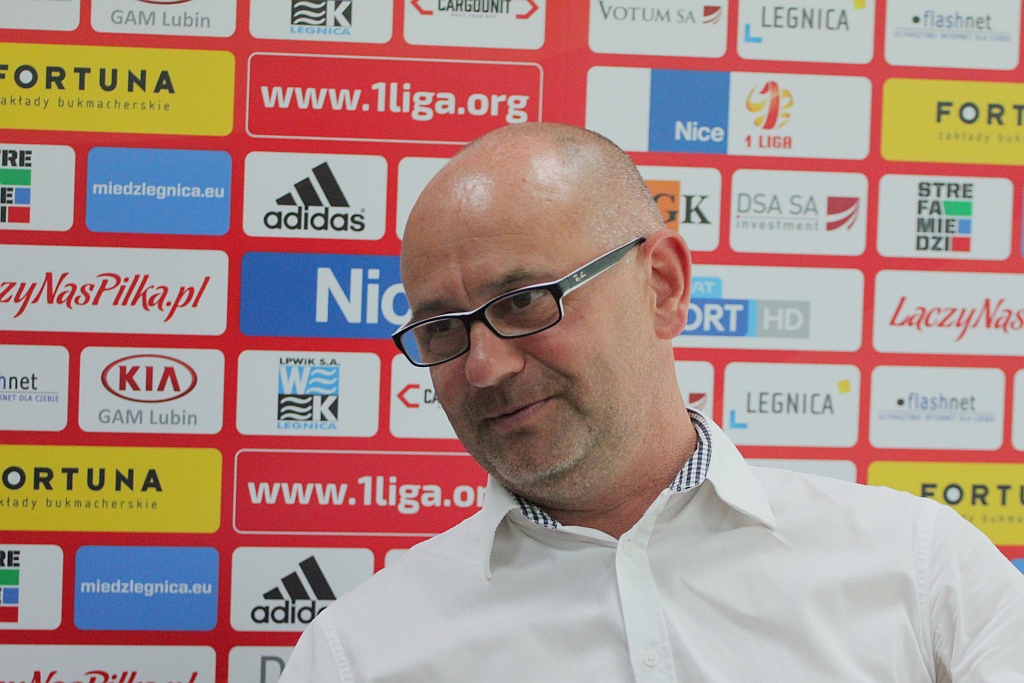 Oto nowy trener piłkarzy Miedzi Legnica: Dominik Nowak