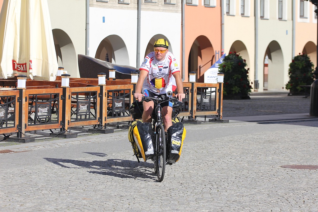 Piotr Ziętal wyruszył na kolejną „przejażdżkę” do Rumunii