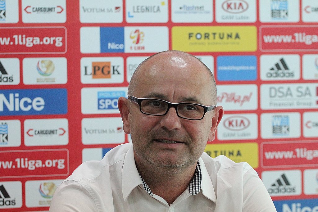 Oto nowy trener piłkarzy Miedzi Legnica: Dominik Nowak