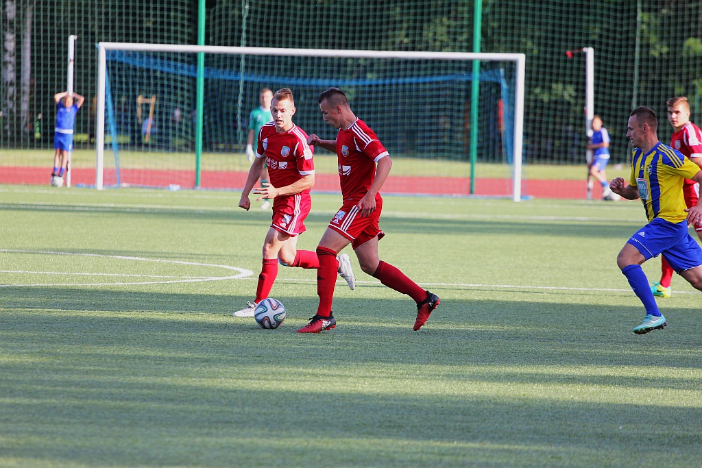 Rezerwy Miedzi potwierdziły dobrą formę i ograły Stal Brzeg
