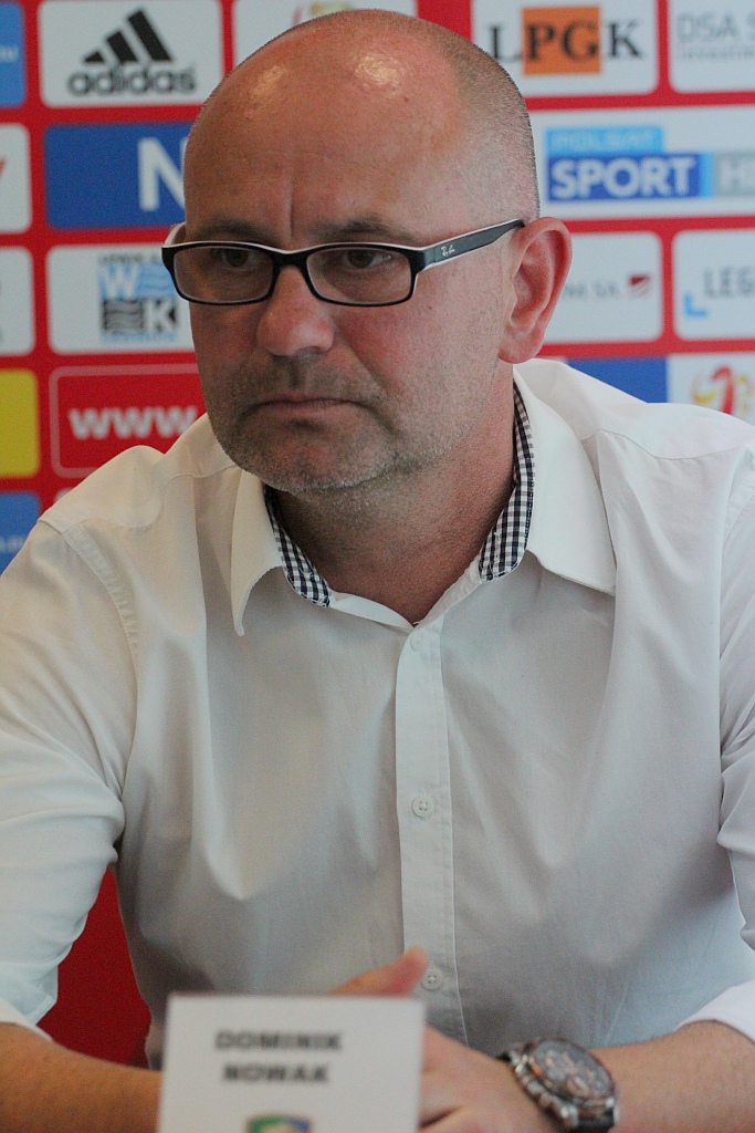 Oto nowy trener piłkarzy Miedzi Legnica: Dominik Nowak