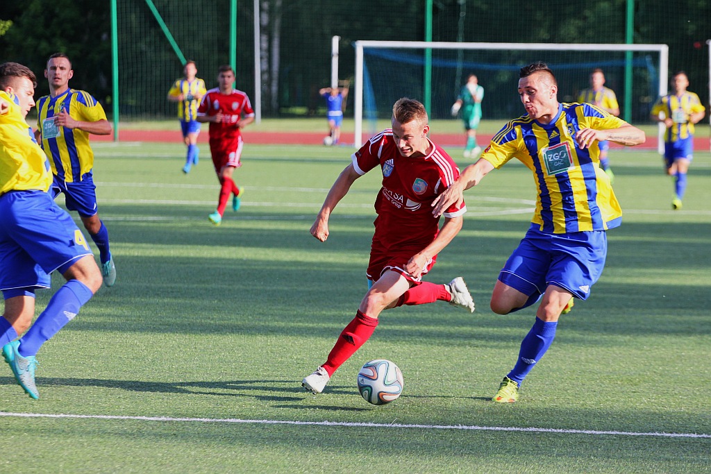 Rezerwy Miedzi potwierdziły dobrą formę i ograły Stal Brzeg