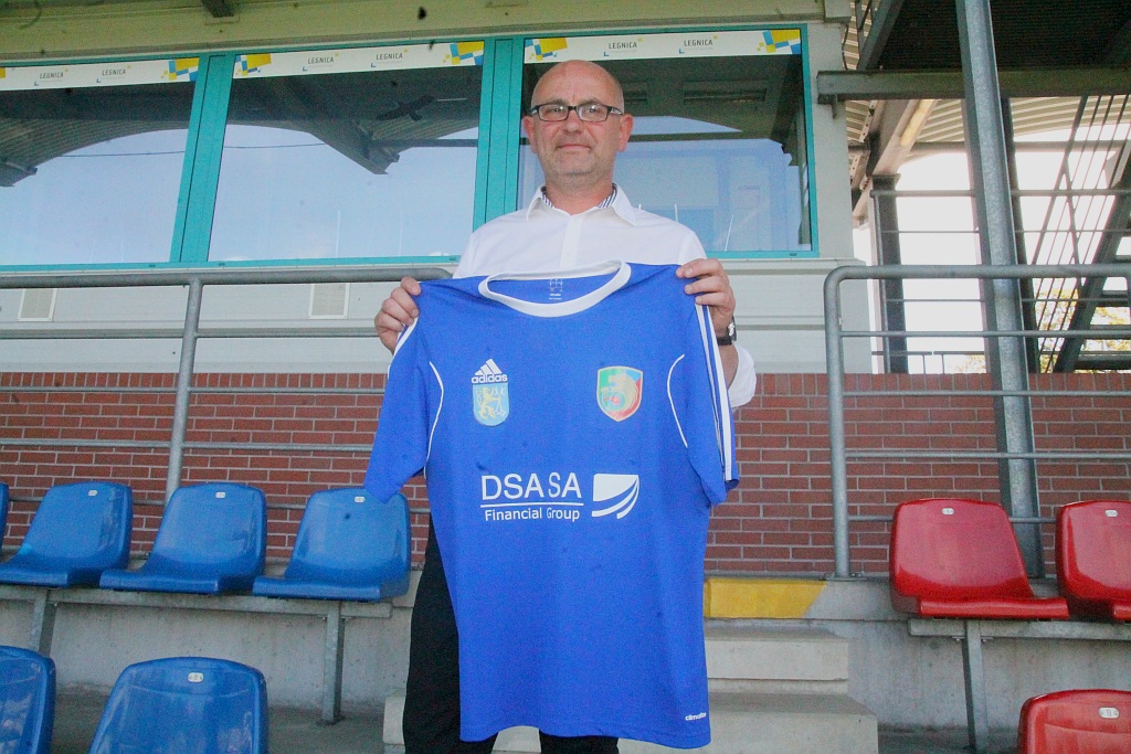 Oto nowy trener piłkarzy Miedzi Legnica: Dominik Nowak