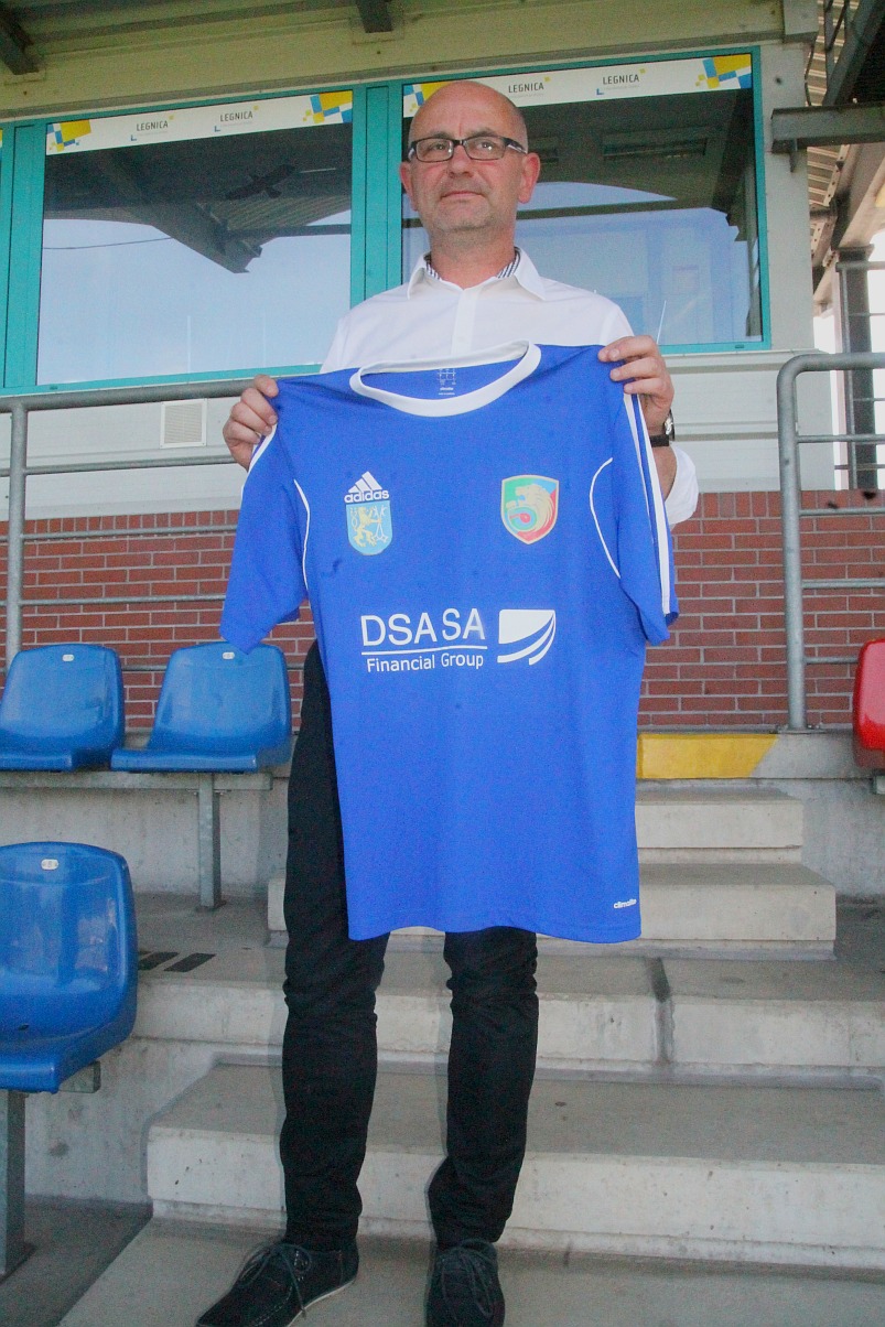 Oto nowy trener piłkarzy Miedzi Legnica: Dominik Nowak