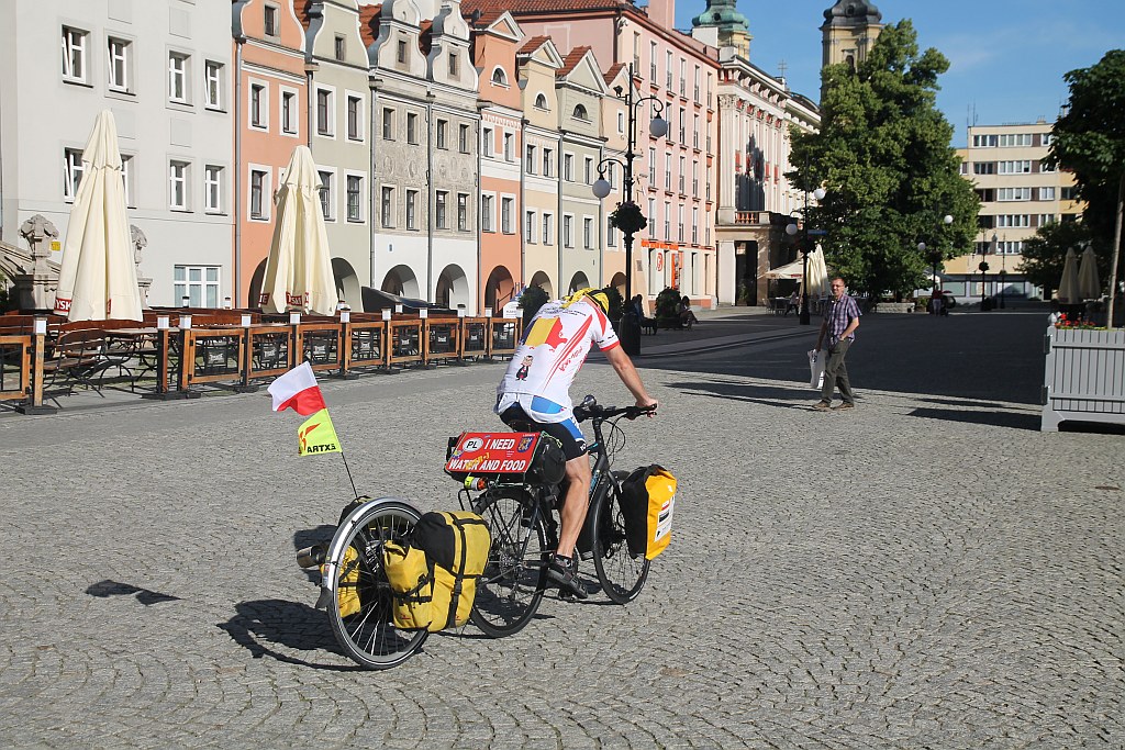 Piotr Ziętal wyruszył na kolejną „przejażdżkę” do Rumunii