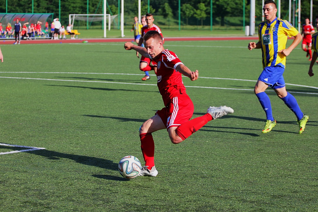 Rezerwy Miedzi potwierdziły dobrą formę i ograły Stal Brzeg