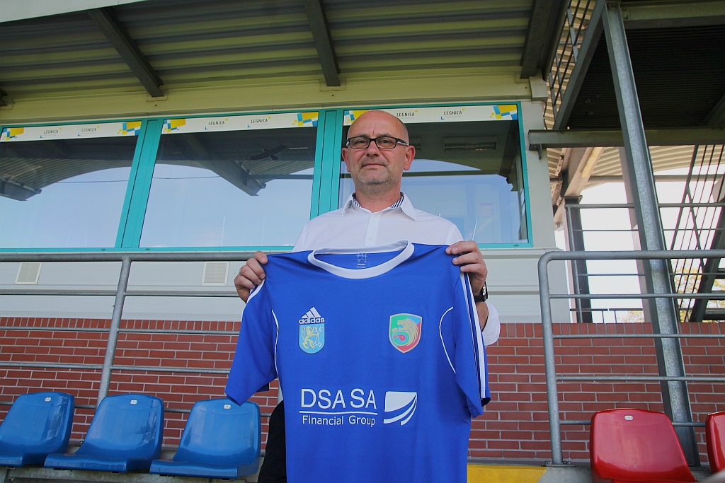 Oto nowy trener piłkarzy Miedzi Legnica: Dominik Nowak
