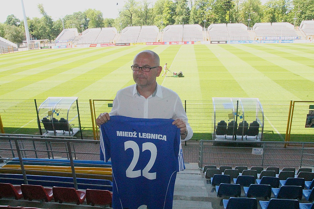 Oto nowy trener piłkarzy Miedzi Legnica: Dominik Nowak