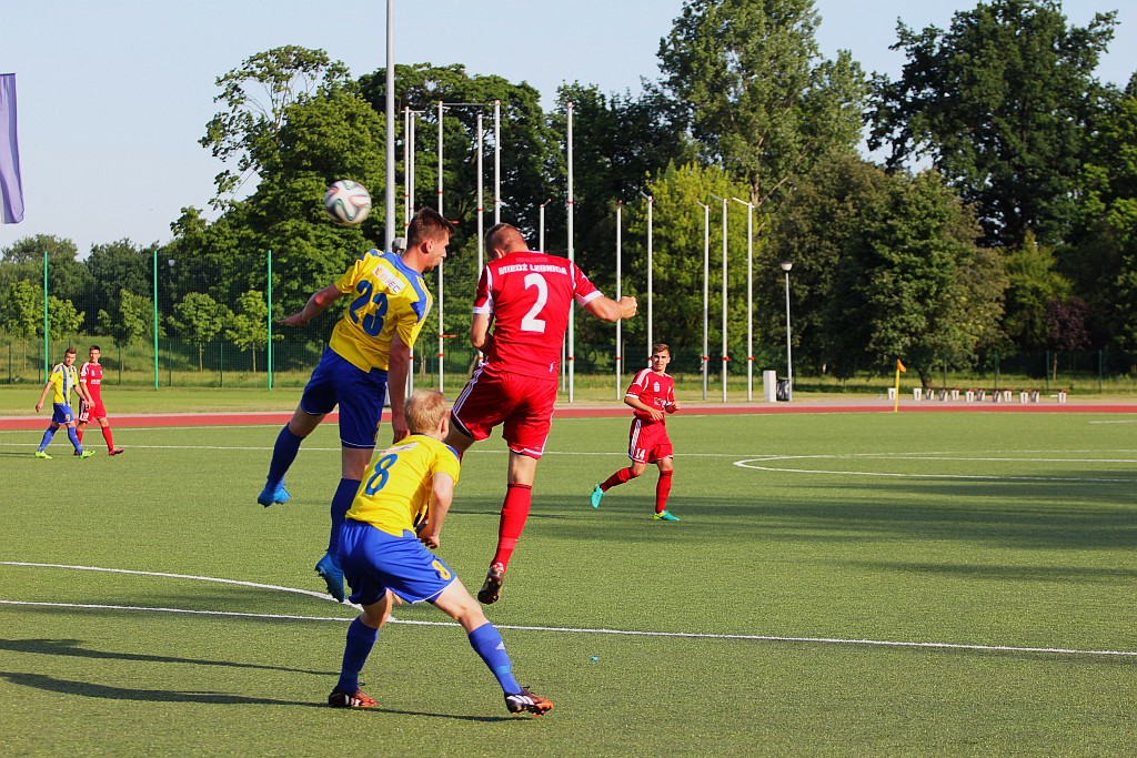 Rezerwy Miedzi potwierdziły dobrą formę i ograły Stal Brzeg
