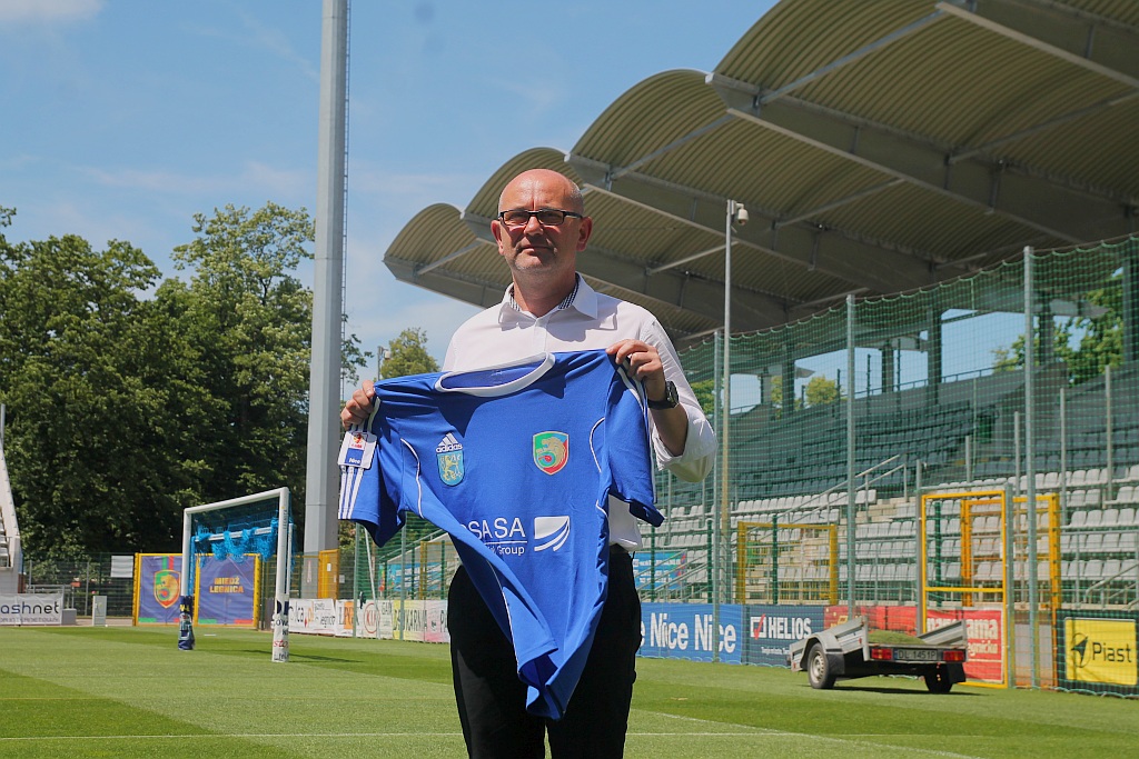 Oto nowy trener piłkarzy Miedzi Legnica: Dominik Nowak