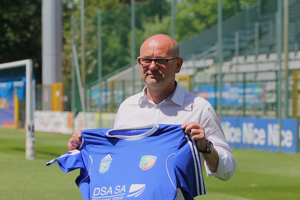 Oto nowy trener piłkarzy Miedzi Legnica: Dominik Nowak