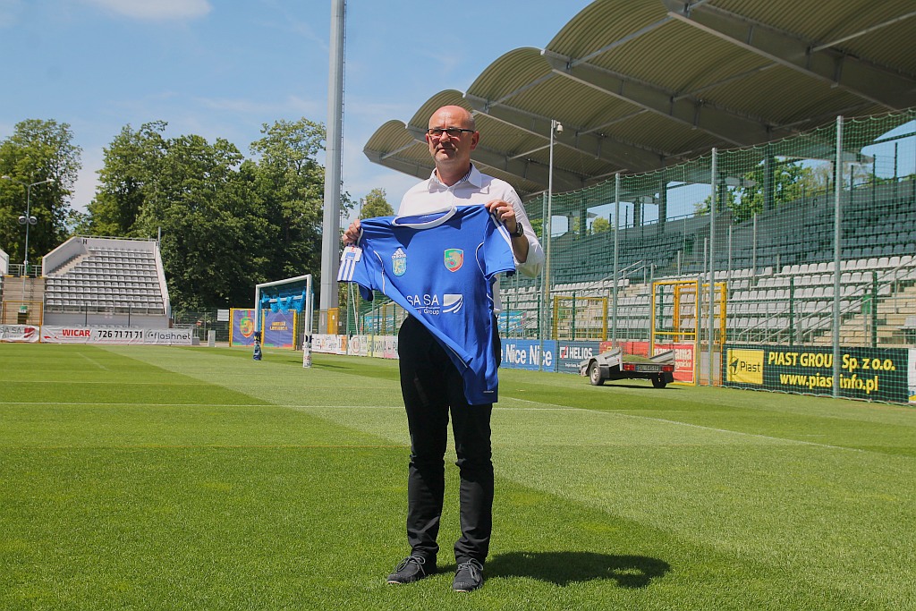 Oto nowy trener piłkarzy Miedzi Legnica: Dominik Nowak