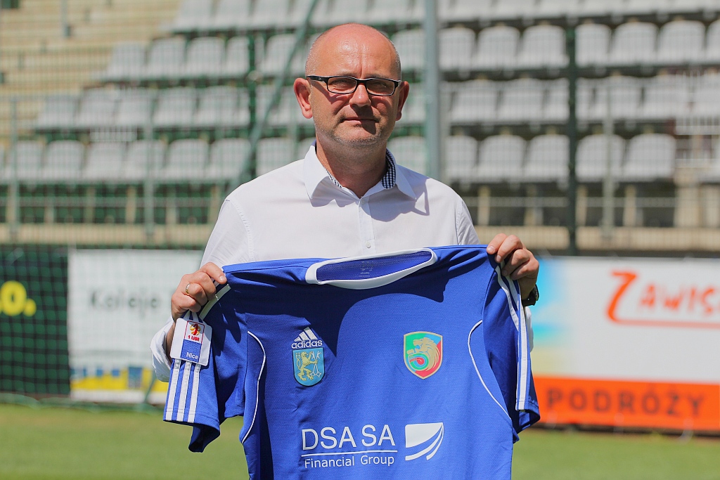 Oto nowy trener piłkarzy Miedzi Legnica: Dominik Nowak