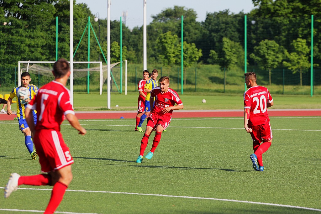 Rezerwy Miedzi potwierdziły dobrą formę i ograły Stal Brzeg