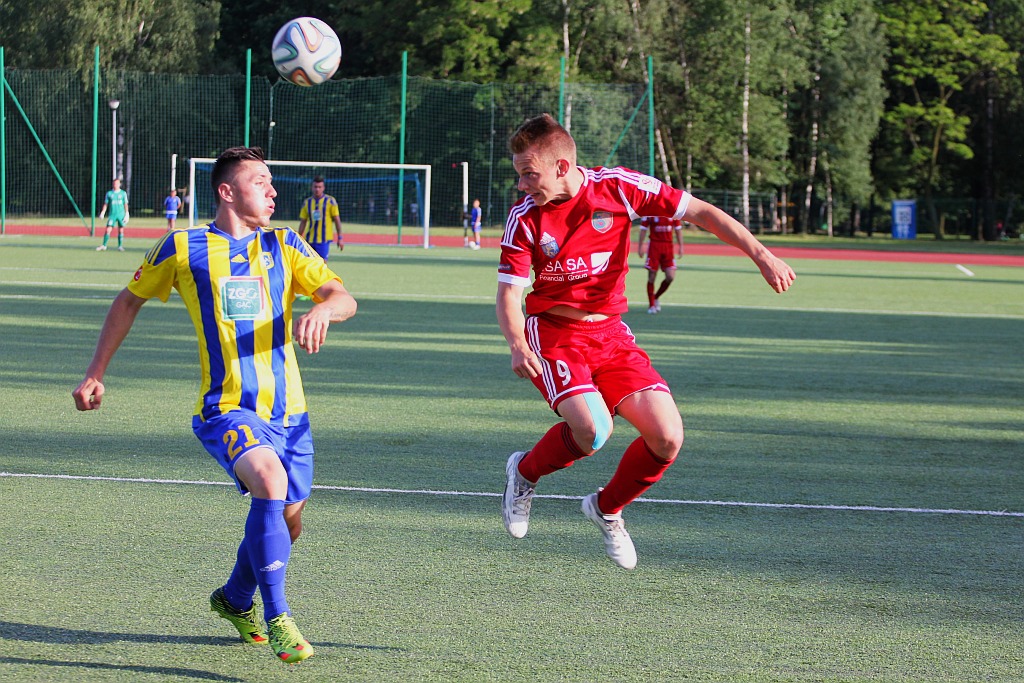 Rezerwy Miedzi potwierdziły dobrą formę i ograły Stal Brzeg