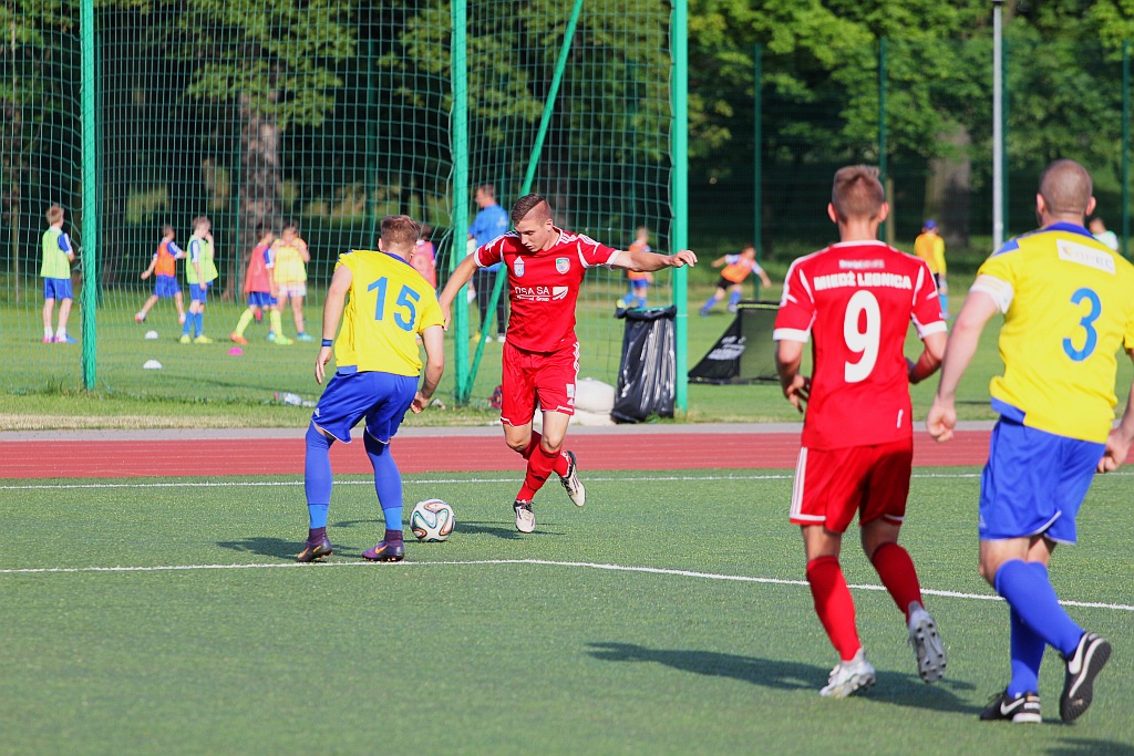 Rezerwy Miedzi potwierdziły dobrą formę i ograły Stal Brzeg