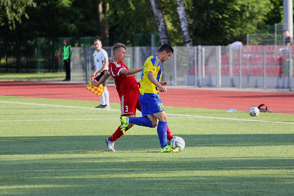 Rezerwy Miedzi potwierdziły dobrą formę i ograły Stal Brzeg