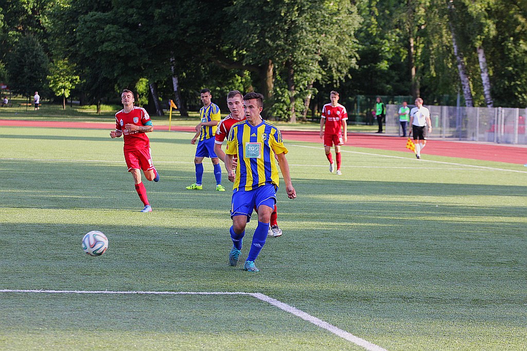 Rezerwy Miedzi potwierdziły dobrą formę i ograły Stal Brzeg