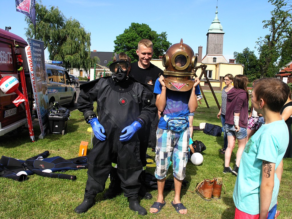Pinoter szkolił podopiecznych Domu Dziecka w Golance Dolnej