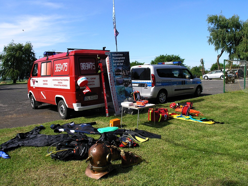 Pinoter szkolił podopiecznych Domu Dziecka w Golance Dolnej