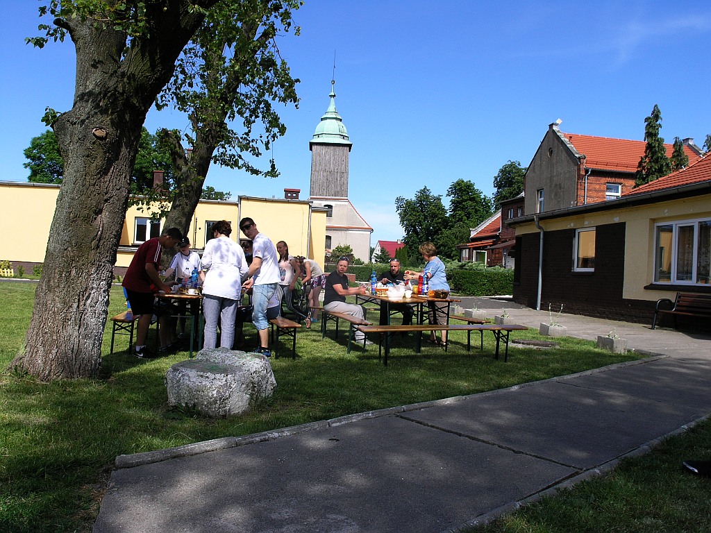 Pinoter szkolił podopiecznych Domu Dziecka w Golance Dolnej