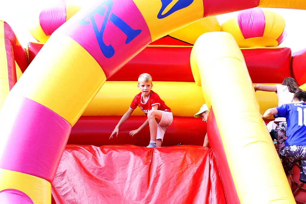 W Raczkowej odbył się festyn rodzinny z okazji dnia dziecka