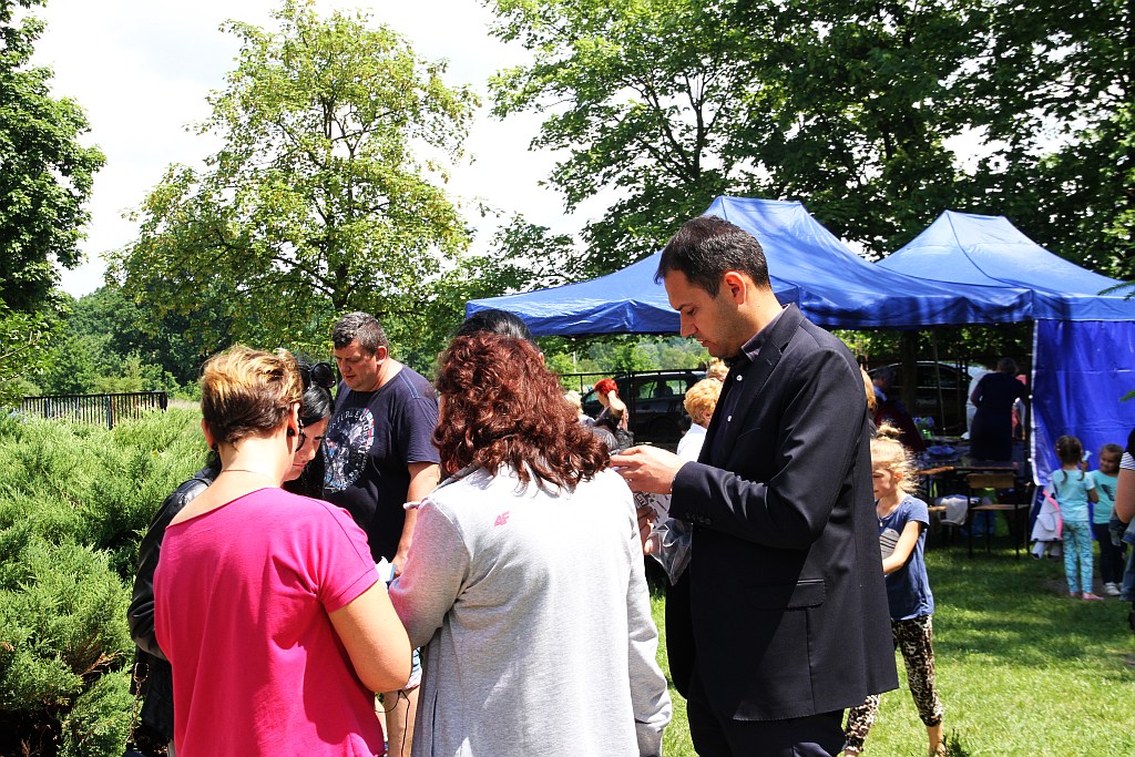 Jagodowe biesiadowanie odbyło się w szkole w Rzeszotarach