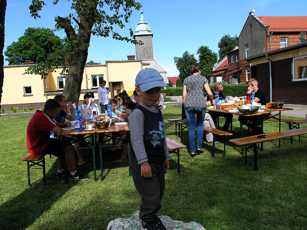 Pinoter szkolił podopiecznych Domu Dziecka w Golance Dolnej