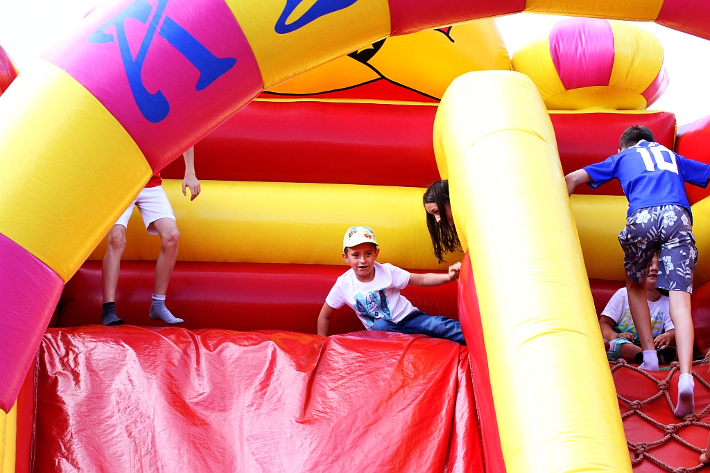 W Raczkowej odbył się festyn rodzinny z okazji dnia dziecka