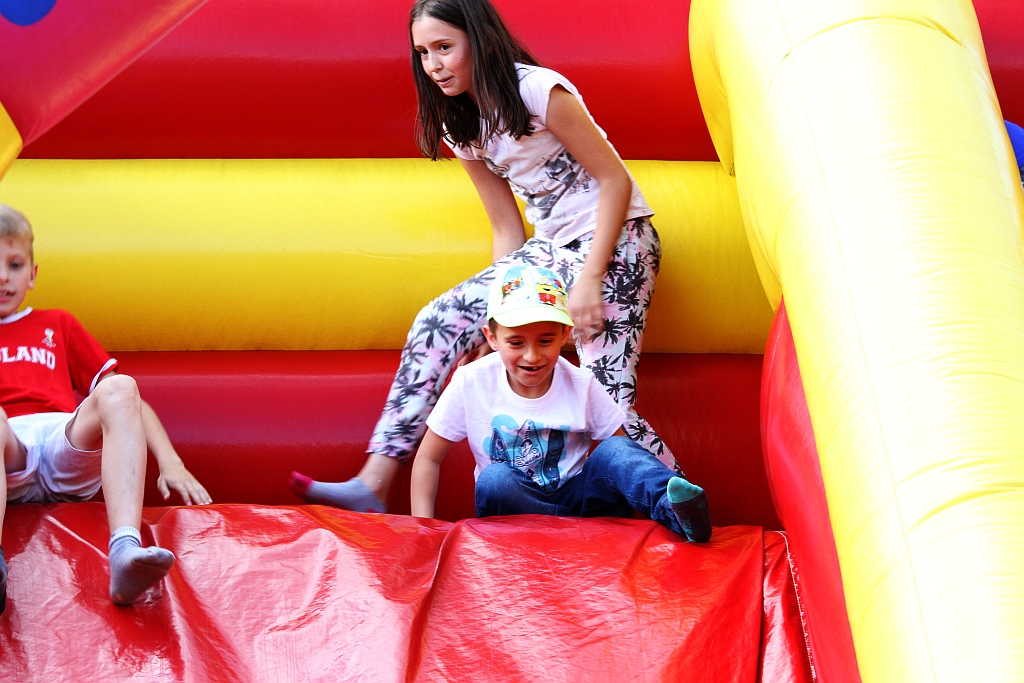 W Raczkowej odbył się festyn rodzinny z okazji dnia dziecka