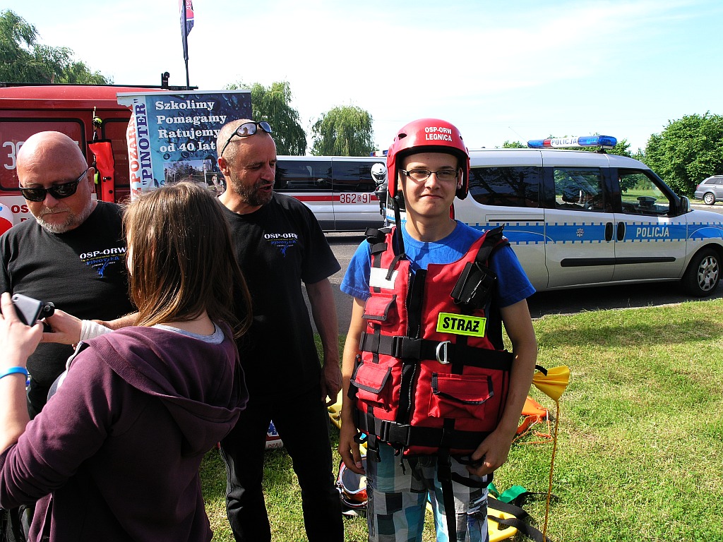 Pinoter szkolił podopiecznych Domu Dziecka w Golance Dolnej