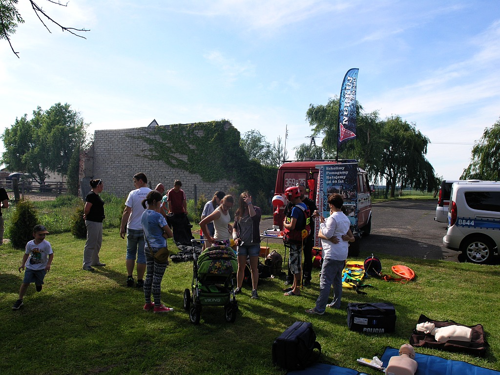 Pinoter szkolił podopiecznych Domu Dziecka w Golance Dolnej