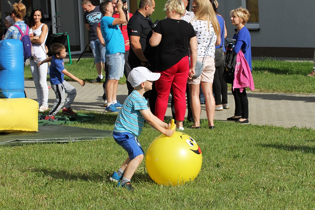 W Raczkowej odbył się festyn rodzinny z okazji dnia dziecka