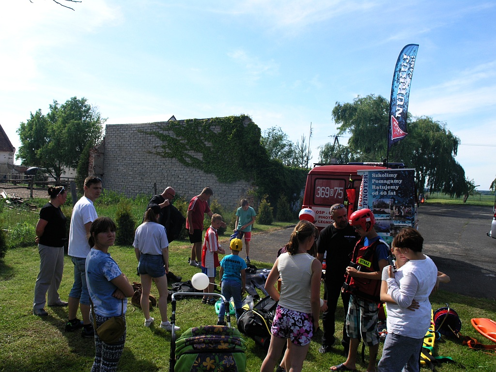 Pinoter szkolił podopiecznych Domu Dziecka w Golance Dolnej