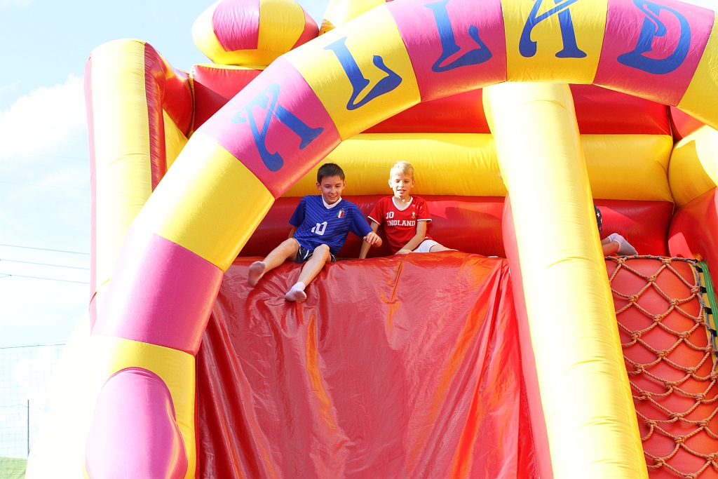 W Raczkowej odbył się festyn rodzinny z okazji dnia dziecka