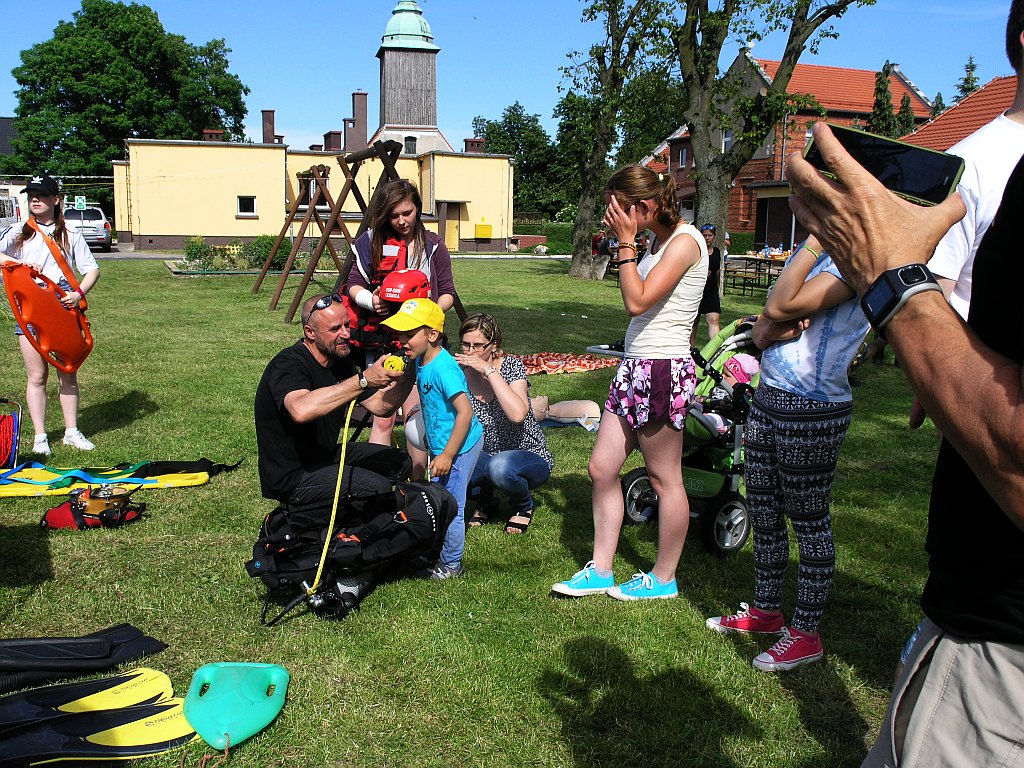 Pinoter szkolił podopiecznych Domu Dziecka w Golance Dolnej