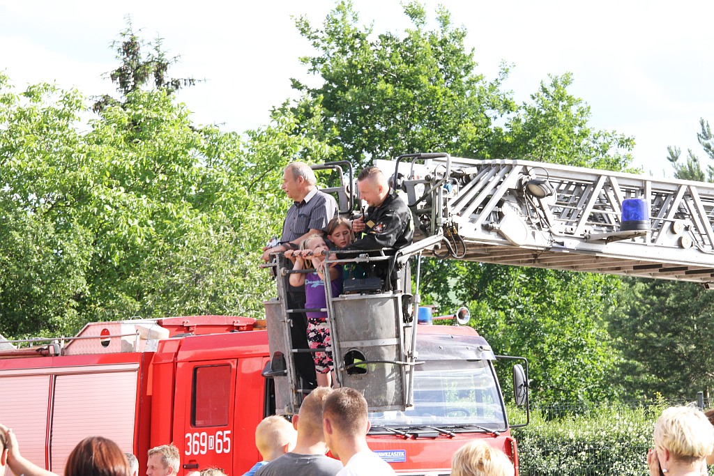 W Raczkowej odbył się festyn rodzinny z okazji dnia dziecka