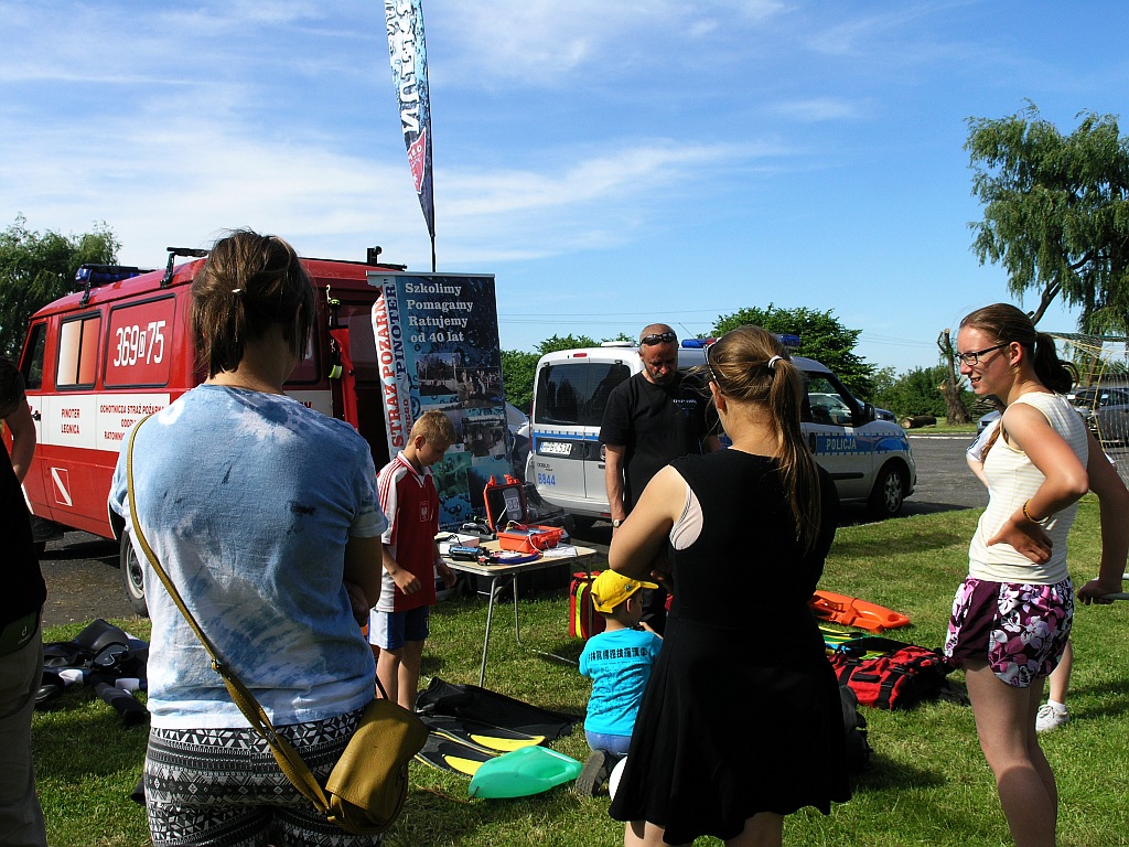 Pinoter szkolił podopiecznych Domu Dziecka w Golance Dolnej