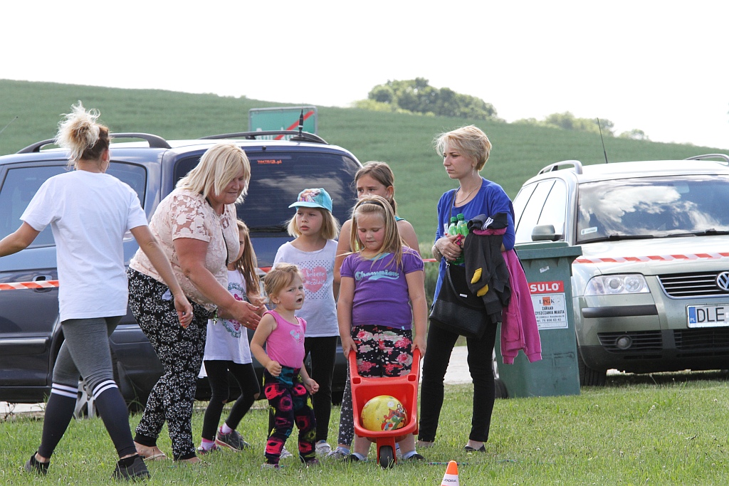 W Raczkowej odbył się festyn rodzinny z okazji dnia dziecka
