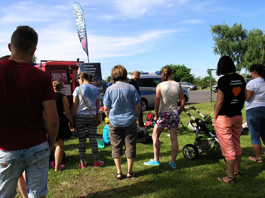 Pinoter szkolił podopiecznych Domu Dziecka w Golance Dolnej