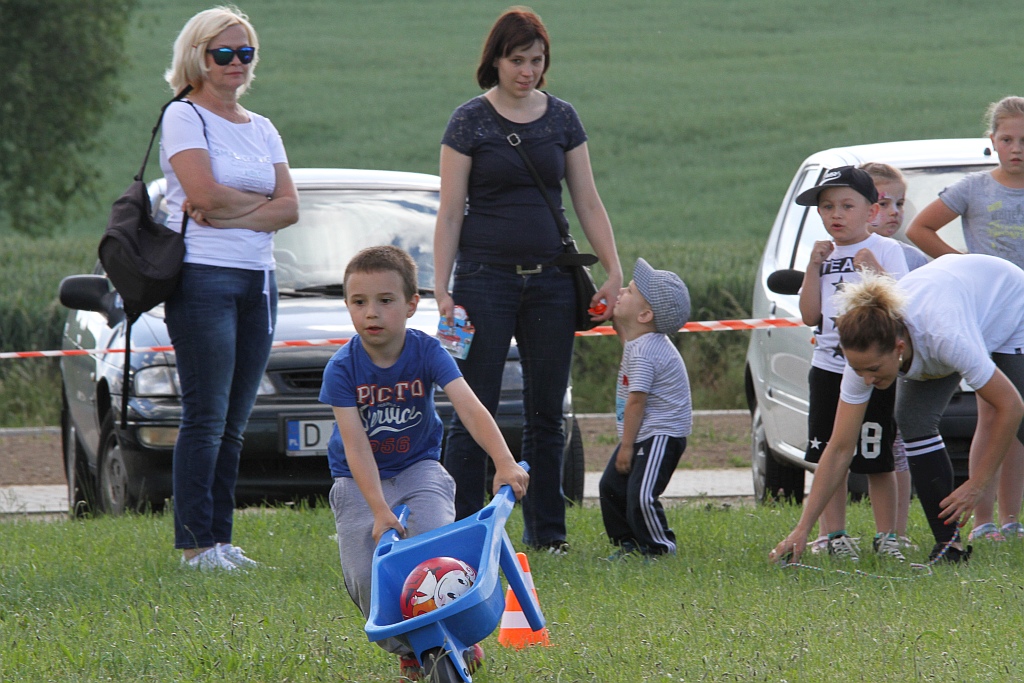 W Raczkowej odbył się festyn rodzinny z okazji dnia dziecka