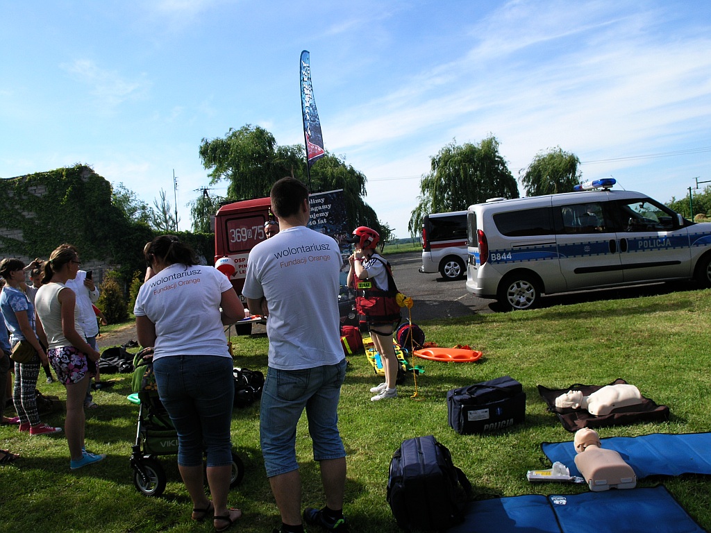 Pinoter szkolił podopiecznych Domu Dziecka w Golance Dolnej