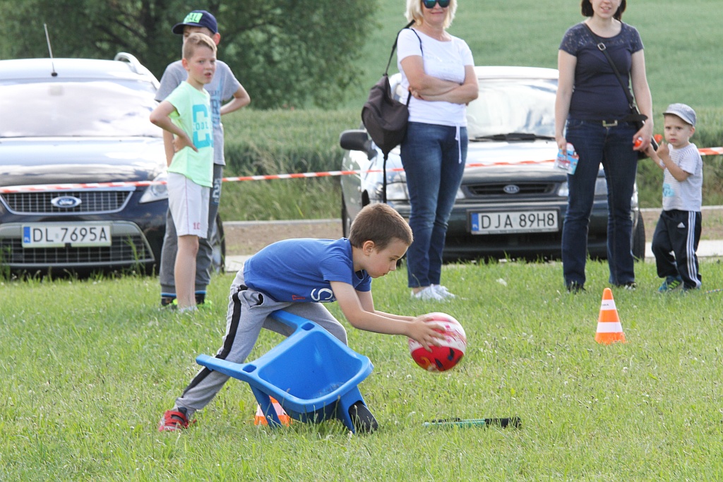 W Raczkowej odbył się festyn rodzinny z okazji dnia dziecka