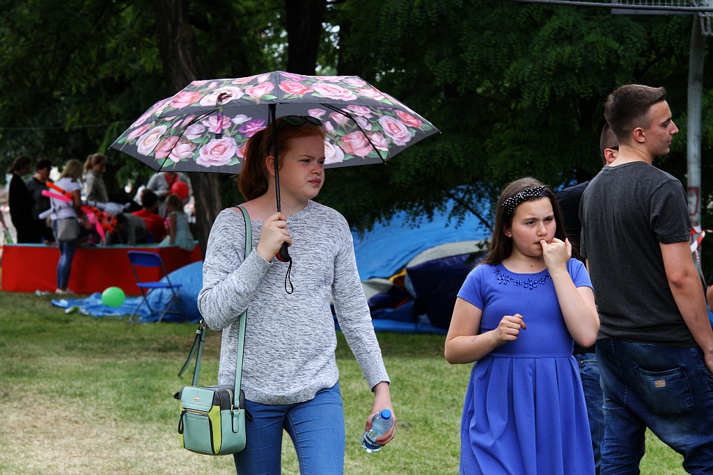 Tłumy dzieci bawią się na imprezie w SDK „Kopernik”