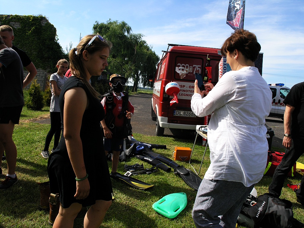 Pinoter szkolił podopiecznych Domu Dziecka w Golance Dolnej