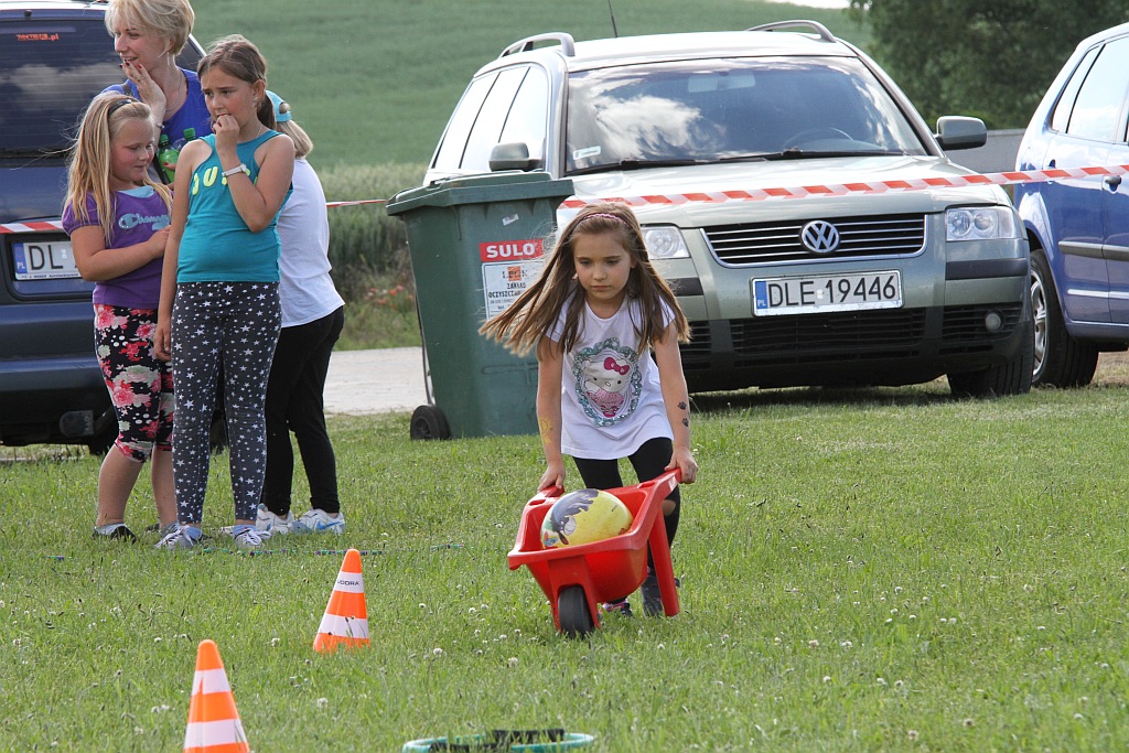 W Raczkowej odbył się festyn rodzinny z okazji dnia dziecka