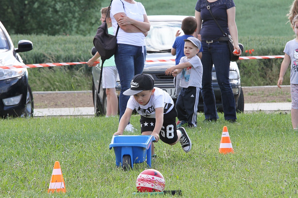 W Raczkowej odbył się festyn rodzinny z okazji dnia dziecka