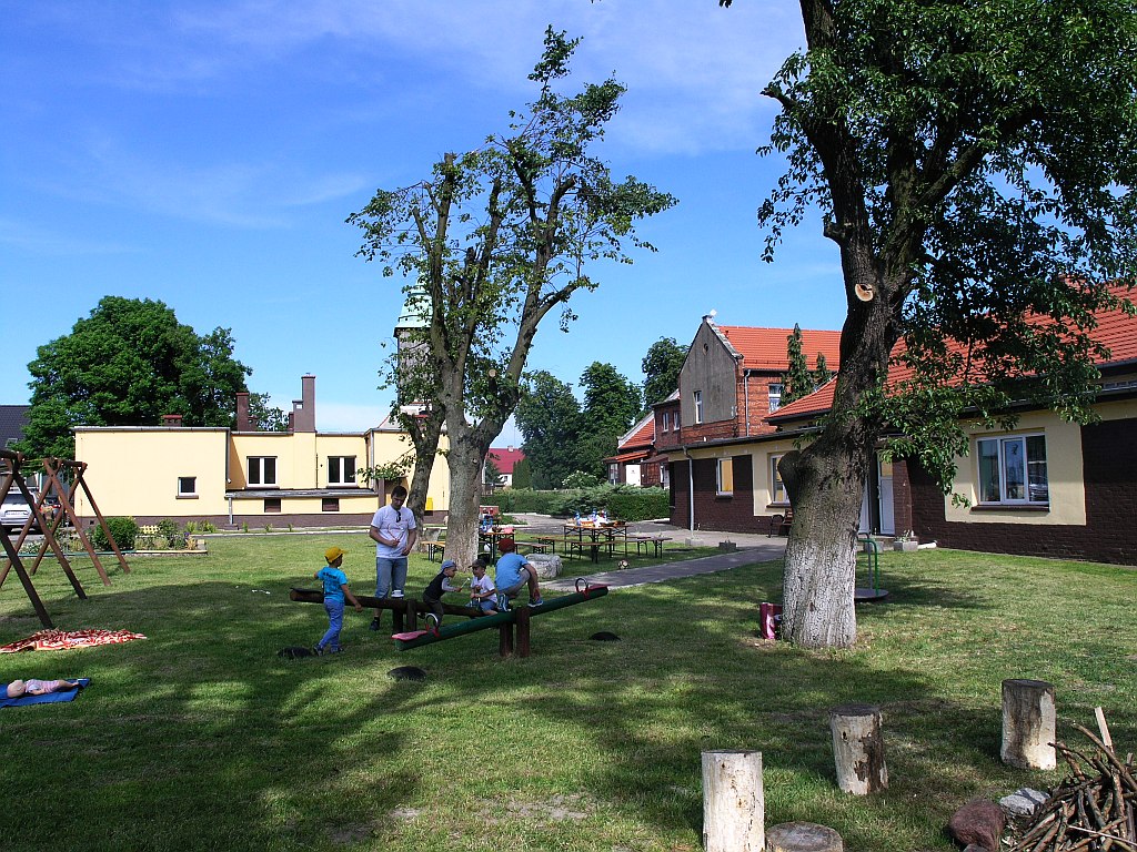Pinoter szkolił podopiecznych Domu Dziecka w Golance Dolnej
