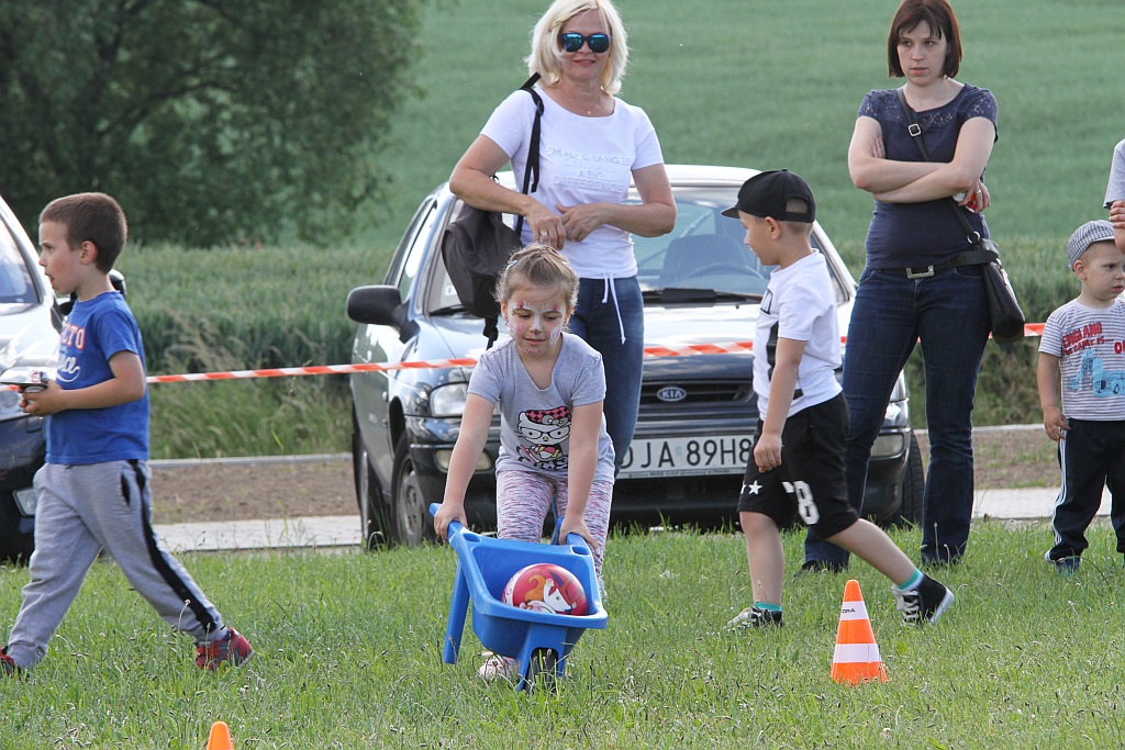 W Raczkowej odbył się festyn rodzinny z okazji dnia dziecka