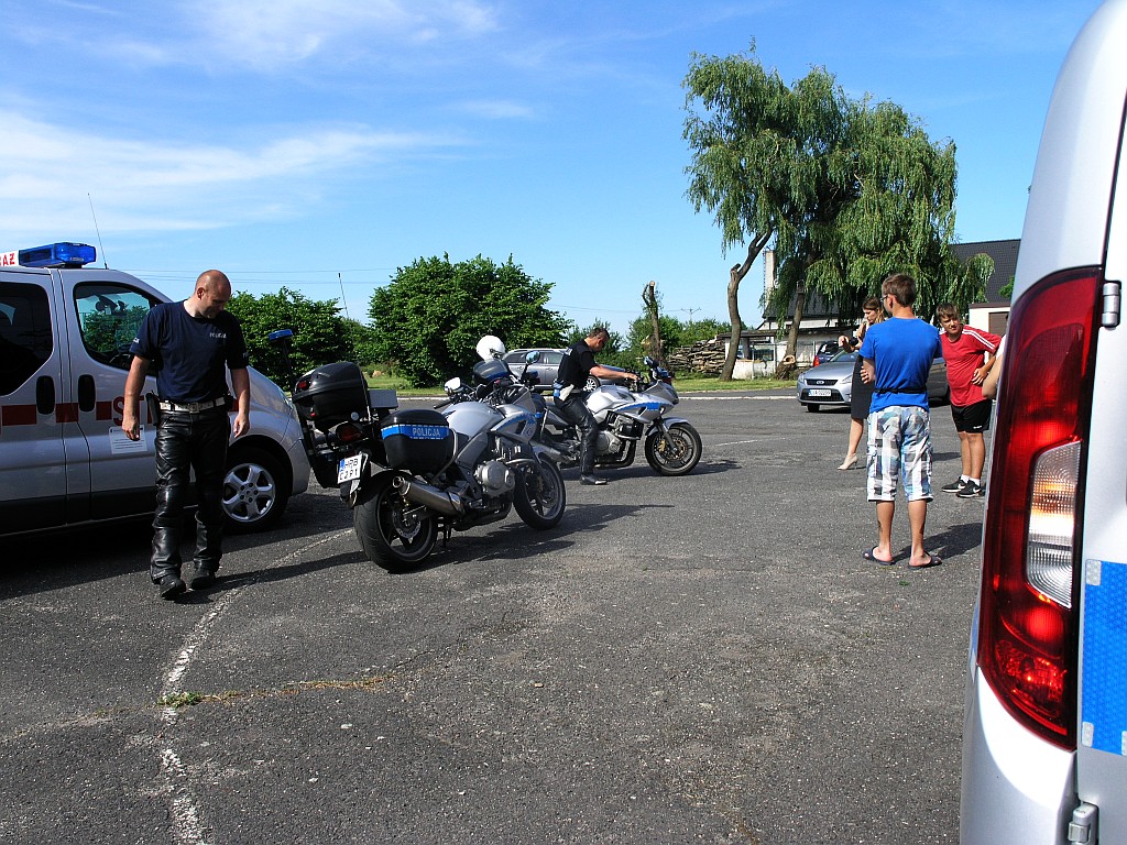 Pinoter szkolił podopiecznych Domu Dziecka w Golance Dolnej
